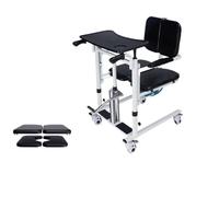 Foldable Walker for Seniors Multi Functional Mobile Device for Elderly Bed Care Vehicle with Lifting and Shifting Machine Rollator Walker