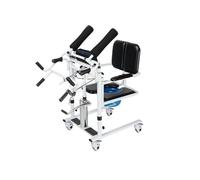 Foldable Walker for Seniors Multi Functional Mobile Device for Elderly Bed Care Vehicle with Lifting and Shifting Machine Rollator Walker