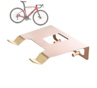Foldable Wall Bike Support - Expandable Swivel Wheel Bicycle Door Wall Black Wall Bicycle Track | Wall Support for Bicycles | Holder for Bicycles for Garage | Horizontal Hooks in Bicycle Steel