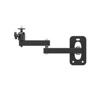 Foldable Wall Bracket 5K Capacity Double Swivel Joint Full Motion Adjustable Arm Projector Ceiling Mount