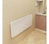 Foldable Wall Desk Multifunctional Computer Table for Small Spaces Floating Dining Table with Supports Compact Kitchen Desk (60x40cm)