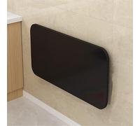 Foldable Wall DeskCompact Hanging Table for Dining Room Bedroom Study Kitchen Laundry (Black 90x40CM) SpaceSaving Design Easy Installation