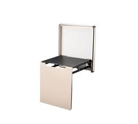 Foldable Wall Entry Stool, Space-Saving Shoe Bench for Entryway, Bathroom, Living Room, Hallway - Compact Design, Easy Storage, Durable & Stylish.