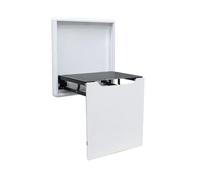 Foldable Wall Entry Stool, Space-Saving Shoe Bench for Entryway, Bathroom, Living Room & Hallway - Versatile, Compact Design, Perfect for Small Spaces.