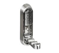 Foldable Wall Hooks, Heavy Duty Hanger, 2.87 Inch, Alloy Hook Rack, Space Saving Mount Holder, Folding Multi Purpose Storage Hook for Home, Bedroom, Kitchen, Bathroom, Entryway, Garage, Closet, Office