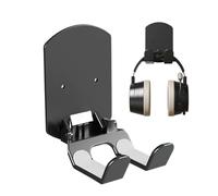 Foldable Wall Hooks, No-Drill Mount Hanger, 3-Pack Space-Saving Folding Hook, Sturdy ABS Material with Adhesive, Easy Installation Wall Organizer for Home Bedroom Bathroom Closet Kitchen Desk