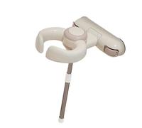 Foldable Wall Mounted Baby Bath Stand Adjustable Height Bathing for Infants Toddler Easy Installation Multi Scene Nursery Organizer