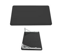 Foldable Wall-Mounted Desk - Space-Saving Floating Table for Home, Office, Kitchen & Dining Room - Black 31.5x7.87in - Perfect for Small Spaces & Multi-Functional Use
