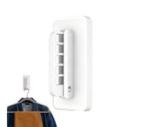 Foldable Wall Mounted - Drying Rack Wall Folding Coats Organizer Hanger
