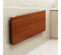 Foldable Wall Mounted Floating Table Space Saving Drop Leaf Desk for Kitchen Study Bedroom Bathroom Office Balcony Compact & Versatile Design