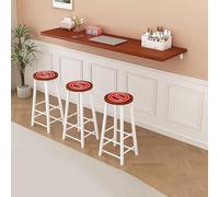 Foldable Wall-Mounted Space-Saving Dining Table - Versatile Drop-Leaf Table for Bedroom Kitchen Office and Living Room - Cact and Convenient Design