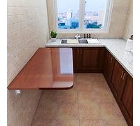 Foldable Wall-Mounted Table - Space-Saving Dining & Computer Desk Compact Folding Table for Kitchen Laundry Restaurant Office - Versatile & Practical Space Saver