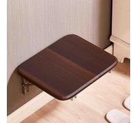Foldable Wall Stool - Ultra-Thin Folding Chair for Space-Saving in Fireplaces Balconies Wardrobes & Bathrooms - Stylish & Functional Home Furniture