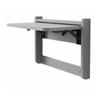 Foldable Wall Table for Smals Sturdy Metal Shelf Supports Ideal for Laundry and Soluts (C 63.5 x 47 cm / 25 x 18.5 Inches)