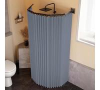 Foldable WallMounted Shower Aid RailAluminium Folding Shower Support for Wet Room (B3Rod + 5Fold Design) SpaceSaving Bathroom Safety Solution