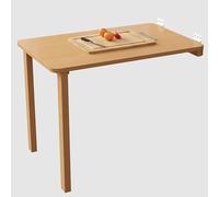 Foldable WallMounted TableSpaceSaving MultiFunctional DeskDining Room & Living RoomWooden Portable PC Table (80x40cm / 31.5x15.8in)