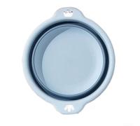 Foldable Wash Basin, Collapsible Foldable Wash Basin With Wall Mounted Storage, Space-Saving Design For Small Spaces(B3)