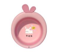 Foldable Wash Basin for - Foldable Basin for Bathroom | Foldable Wash Basin for Cute Cartoon Printing, Foldable Bath Tub for Bathroom
