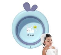 Foldable Wash Basin Portable Space-Saving Compact Washbasin