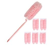 Foldable & Washable Duster For Cleaning, Multi-Surfaces Dust Control, Long/short Microfibre Cleaning Duster Brush, Furniture Dusting Wand, Washable & Flexible For Furniture