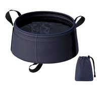 Foldable Washing Bowl - Household Bucket | Foldable Tub as Kitchen Sink, for Baby & Foot Bath, Indoor & Outdoor Use