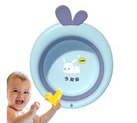 Foldable Washing Bowls for Baby Washing Bowl | Thicken Washing Basin Cartoon Baths for Babies, Folding Basin, Wash Basin, Face Wash Tubs, Bathtubs