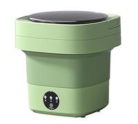 Foldable Washing Machine,Mini Foldable Washer And Spin Dryer, Small Washer