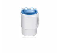 Foldable Washing Machine Mini Washer Washing Machine with Blue-Ray Purifying function Portable Clothes Washer with Muntable Spin Bucket Space Saving Washer Capacity 3kg Ideal Laundry for RV, Dorm, Apa