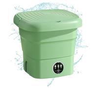 Foldable Washing Machine - Portable Washer, Touch Screen Timing Washer | Household Washing Machine, Space Saving Washing Machine, Baby Clothes Washer For Home Apartment Camping