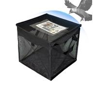 Foldable Waste Basket, Outdoor Trash Can, 125L Lightweight Refuse Basket, Mobile Cleanup Container, Cleaning Accessory, Foldable Waste Container for Backyard, Patio, Yard