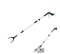Foldable Waste Picker - Arm Extension Reacher Grabber Heavy Duty Grip Tool | Mobility Aid for Elderly People Convenient and Lightweight Claw Catcher for Picking Up Objects