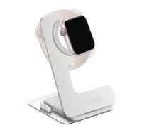 Foldable Watch Charging Dock - Portable View Charger Holder for Travel | Wireless Electricity Supply Stand with Adjustable Angle for Bedroom Dorm Living Room Desk Men Women Teens Students