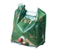 Foldable Water Bag - Portable Leakproof Bag with Faucet | 7.9 Liter Capacity Foldable Water Bladder for Travel with Carrying Handle | For Picnic Travel Sports Cycling Camping Climbing Hiking