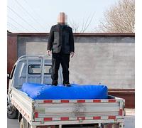 Foldable Water Bladder Tank Bag, Large-Capacity Portable Water Container for Construction Site Garden