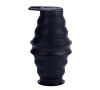 Foldable Water Bottle - 9.2 x 9.5cm Foldable Water Bottle, Durability |Portable Silicone Drinking Cups with Space Saving Design, Foldablees Cup for Sports, Gym, Camping, Hiking,