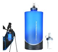 Foldable Water Bottle With Filter | Compact Foldable Travel Bottle | Leakproof Portable Hydration Solution For Outdoor Activities, Hiking, Camping And Running