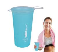 Foldable Water Bottles - Collapsibles Water Bottles, Flexible Collapsibles ravel Cup | Large Capacity Bounce Portable Water Cup, Portable Folding Camping Cup for Hiking, Travel, Outdoor Indoor