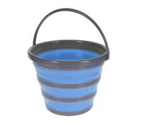 Foldable Water Bucket 10 L Falteimer Campingeimer Silicone Cleaning Bucket