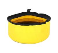 Foldable Water Bucket 5L - Portable Camping Canister, Folding PVC Basin, Lightweight Outdoor Bucket with Sturdy Handle Design | Easy Transport Water Storage for Garden Travel, Camp Fire Oven