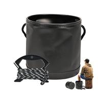 Foldable Water Bucket, Foldable Water Bucket - 4.5L Multifunctional Water Containers, Portable Washbasin, Space-Saving Outdoor Water Pot, Foldable Bucket, Water Container for Camping and Fishing
