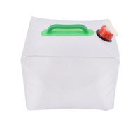 Foldable Water Container - 10L 20L Water Storage Tank With Handle | Food Grade Portable Water Carrier For Camping Hiking | Foldable Jug For Car, Outdoor, Survival Gear