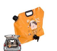 Foldable Water Container - 8L Folding Liquid Bag | Portable Storage Pouch with Tap | Waterproof and Lightweight Camping Drink Holder for Hiking, Trekking & Home, Material