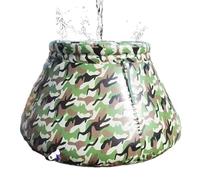 Foldable Water Container, Water Storage Tank, 100L Foldable Water Tank | Portable Bladder Large Capacity Rain Bar for Garden and Fire Fighting