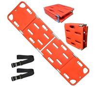 Foldable Water Floating Stretcher - Fold Emerncy Spine Board, Plastic Transfer Backboard for Hospitals, Clinics, Sports Fields & Families