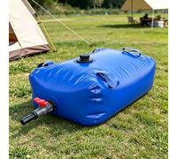 Foldable Water Storage Bladder, PVC Portable Water Container for Emergencies, Hurricane Preparedness, and Disaster Prepping Tank