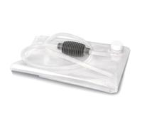 Foldable Water Tank, 378 Litre Water Bladder Made of Food Grade Plastic, Water Container for Emergencies, Ideal as a Rain Butt Foldable for Bathtub, Camping, Gardening and Watering, Water