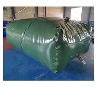Foldable Water Tank Bladder - 2000 Gallon Extra Large PVC Storage Container(1x1x0.95m/950L/250Gallon)