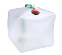 Foldable Water Tank - Ergonomic Food Ldpe Material, Sturdy Camping Cube, Folding Can Survival Outdoor Activities | Liquid Storage for Festivals, Picnic, Sports, Fishing, Travel