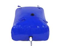Foldable Water Tank with Faucet - Portable Water Storage Bag for Outdoor Use, Drought-Resistant and Suitable for Fire-Fighting and Biogas Applications