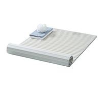 Foldable Waterproof Bathtub Cover Insulation Board, Thickness 1.2cm Bath Lid Dustproof Board Bathroom Shelf Bathtub Tray, Width 70/80/90 cm (Color : White, Size : 70x140x1.2cm)